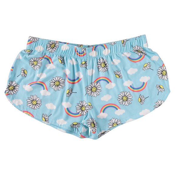 Joe Boxer - 2-Piece Teal & Pink Pajama Sleep Shorts - Picture 5 of 9